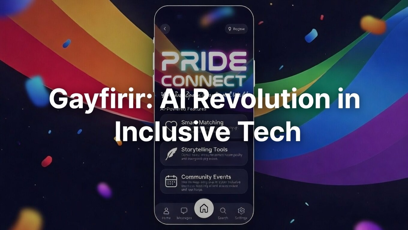 Gayfirir: AI Revolution in Inclusive Tech