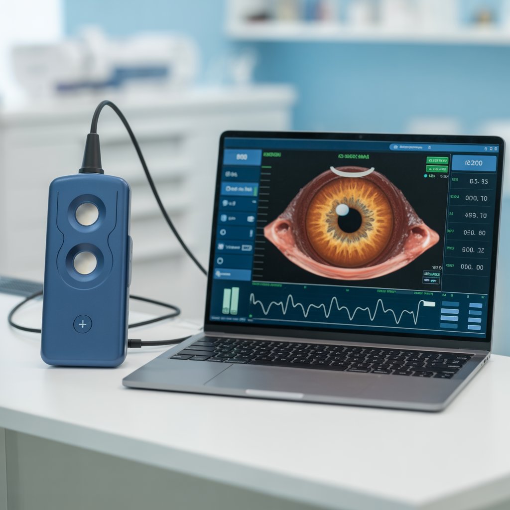 DGH A: Portable Eye Scan Revolution