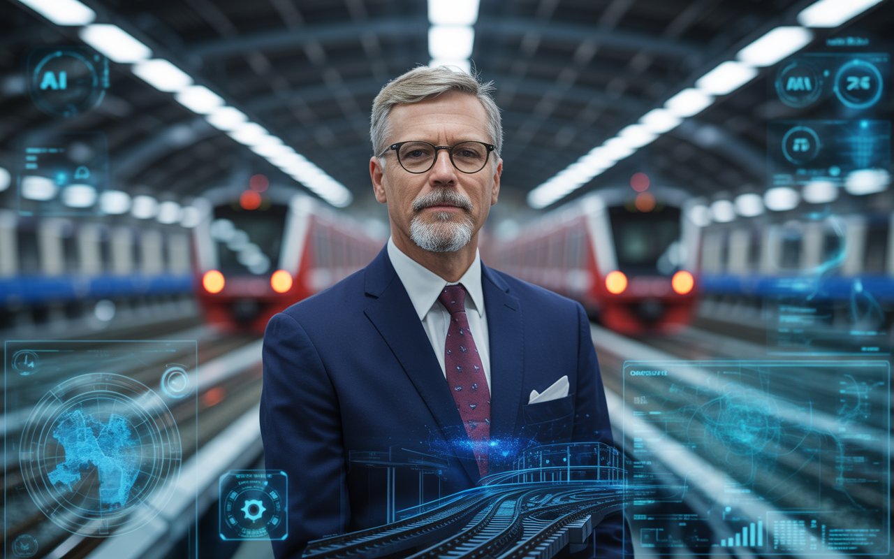 Claude Edward Elkins Jr: Innovating Rail Tech