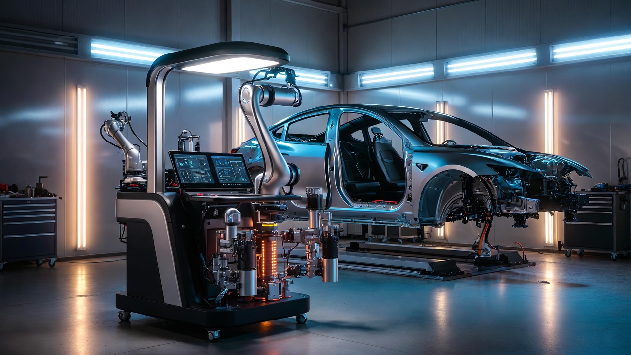 Ausbeulstation: Innovating Auto Dent Repair in 2026