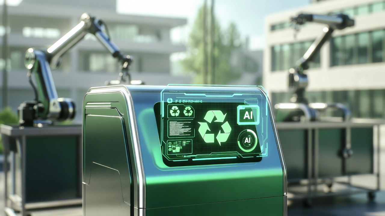 MataRecycler: AI Smart Recycling Tech Boosting Efficiency by 60%