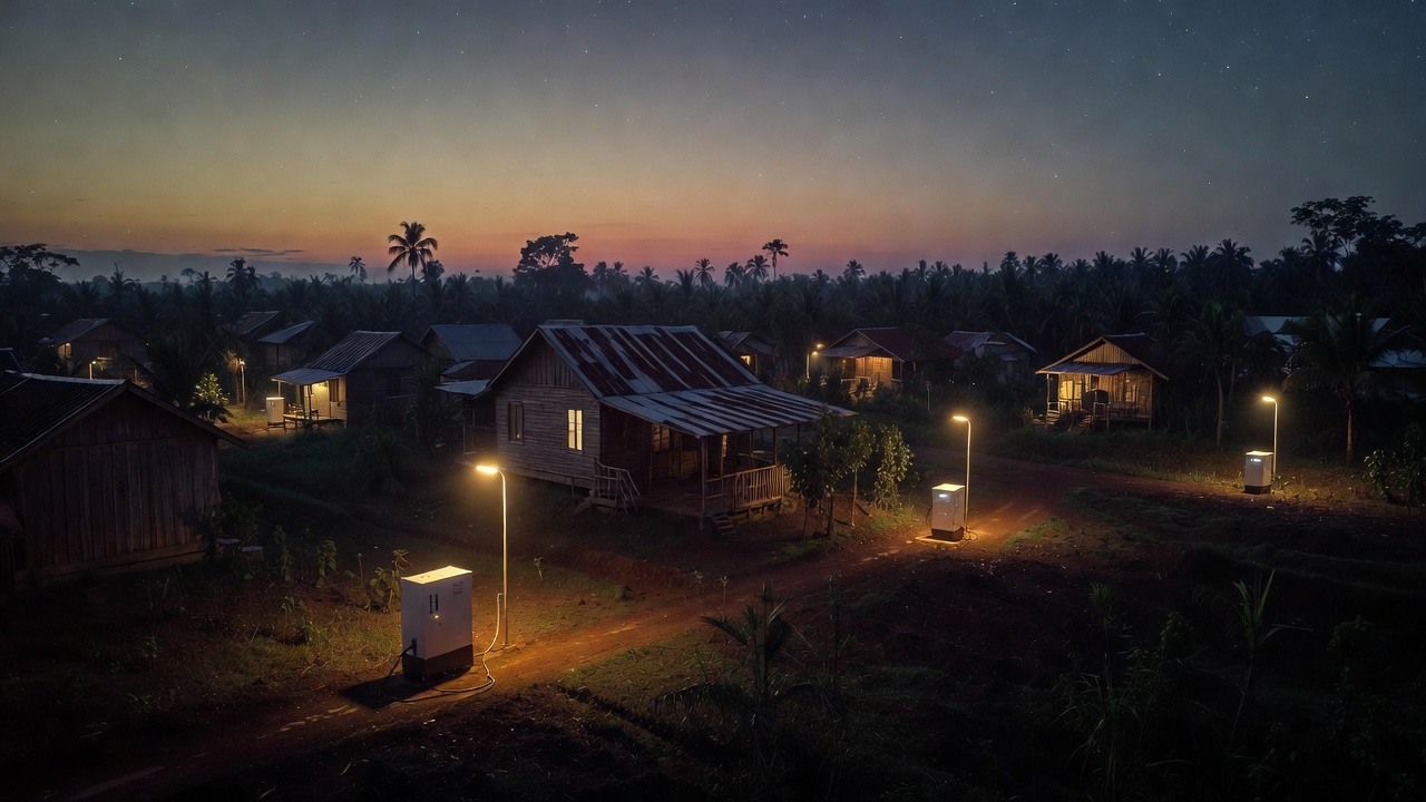 Oil Palm Lamp Project Existing: Eco-Tech Revolution in Sustainable Lighting 2026