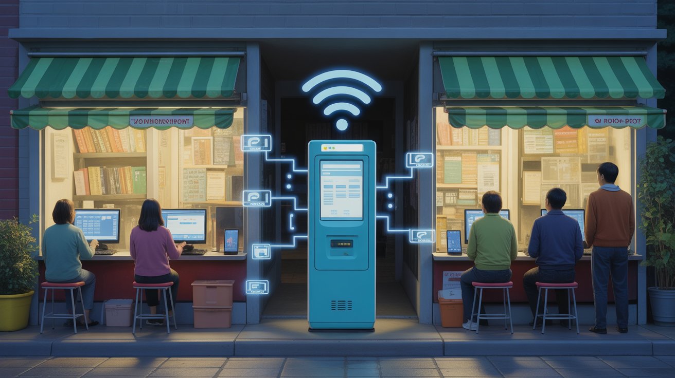 Pasonet Technology 2026: Stop Internet Inequality with Coin WiFi