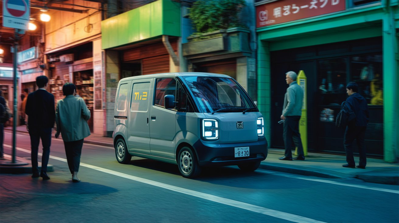 Keibann Vans: Compact Kei Tech Transforming Urban Delivery in 2026
