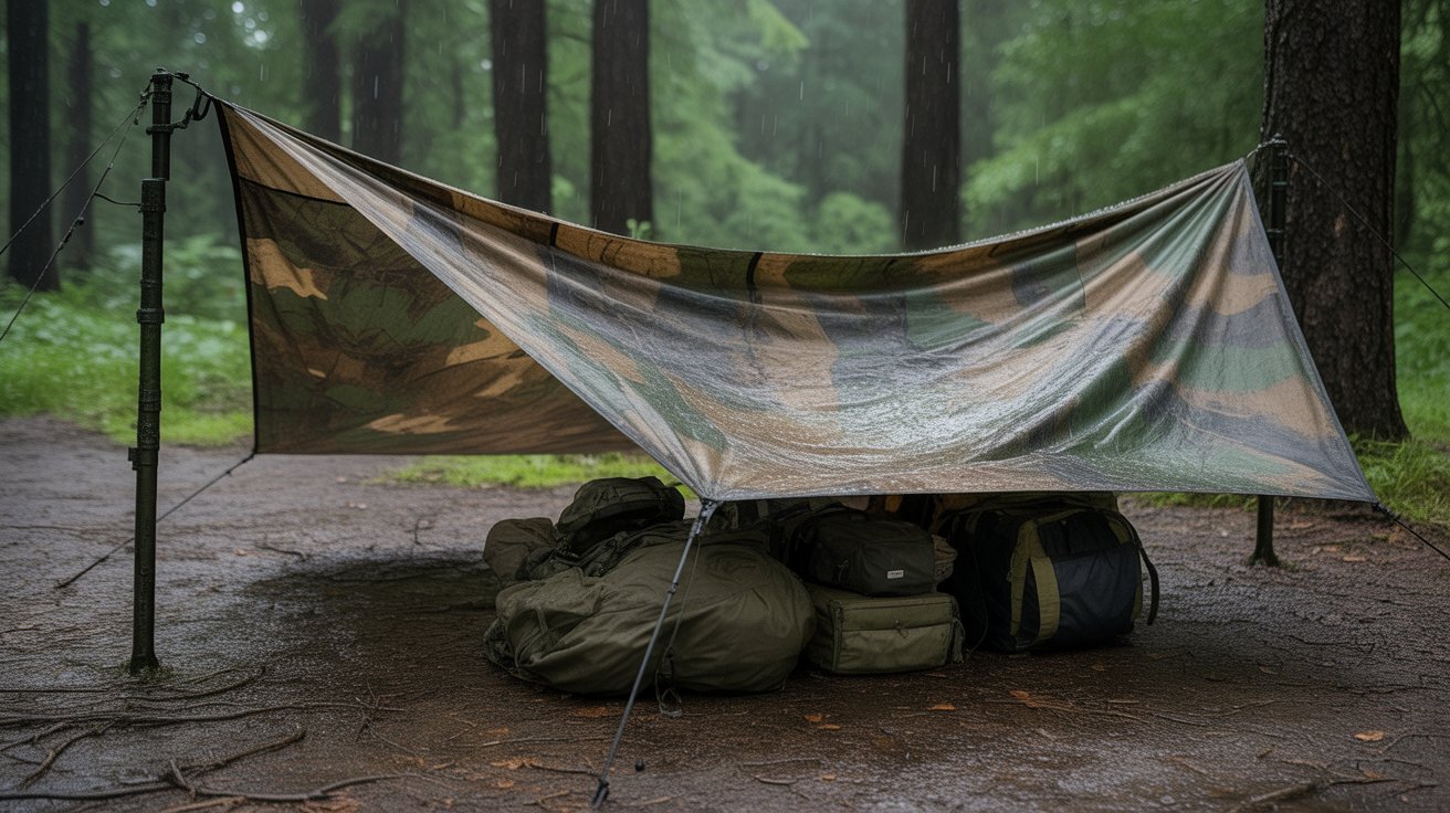 Tarnplanen: Durable and Reliable Camouflage Tarps for Bushcraft, Camping and Tactical Shelters 2026