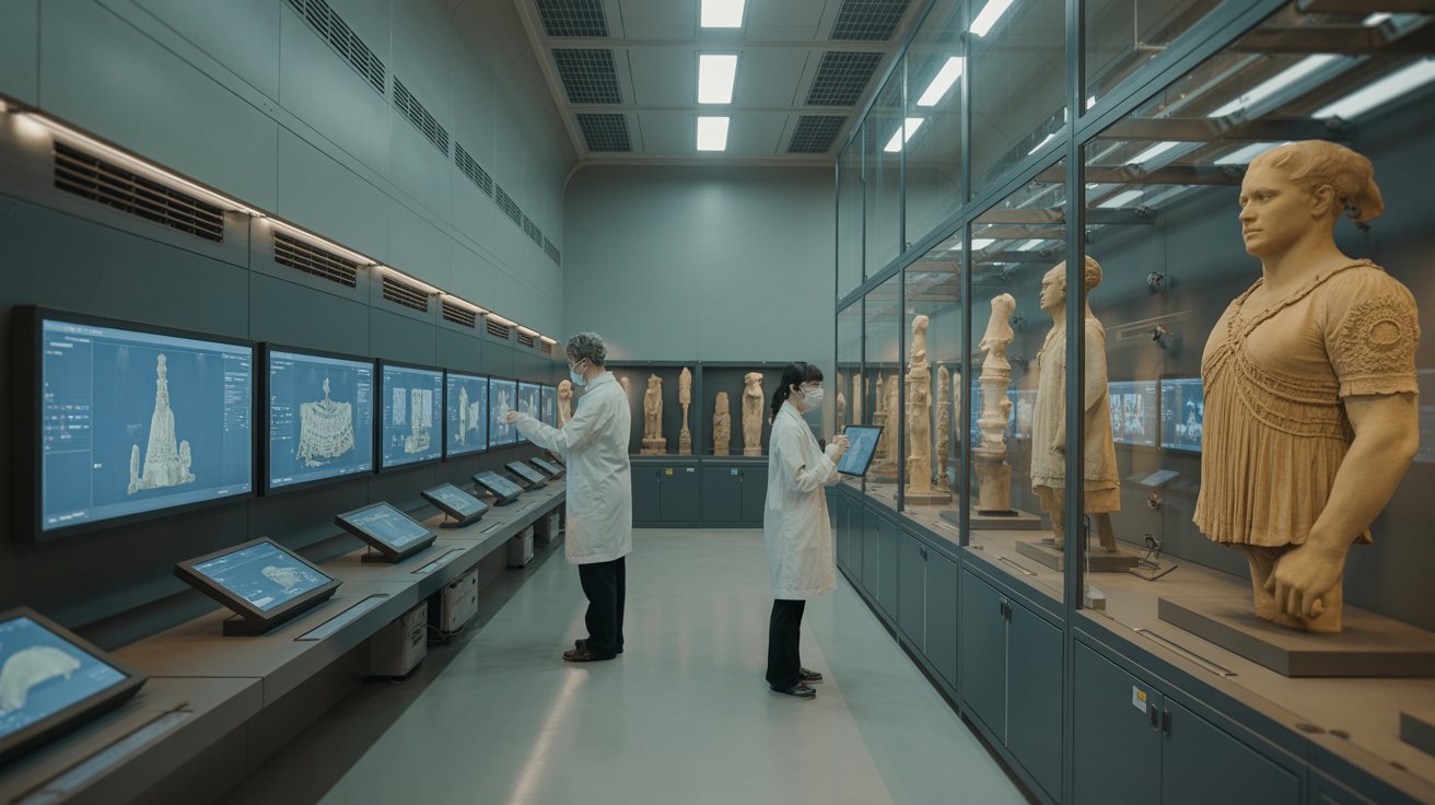 How the Heritage Conservation Centre Uses AI & 3D Tech to Protect Art