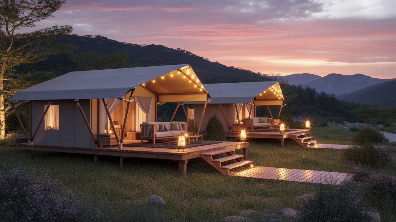 Glamping Economy 2026: Market Growth, Trends & Business Opportunities