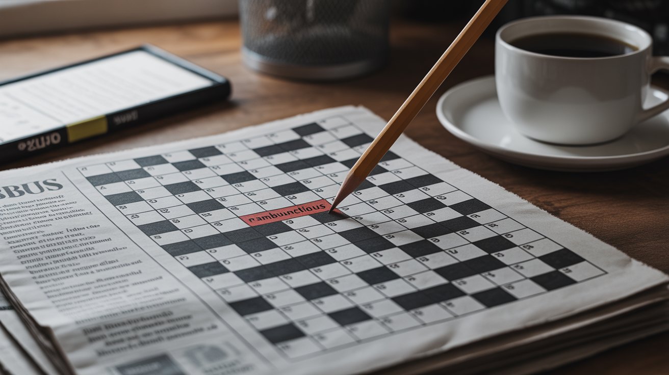 Rambunctious NYT Crossword Clue: The Surprisingly Tricky Answer Explained 2026