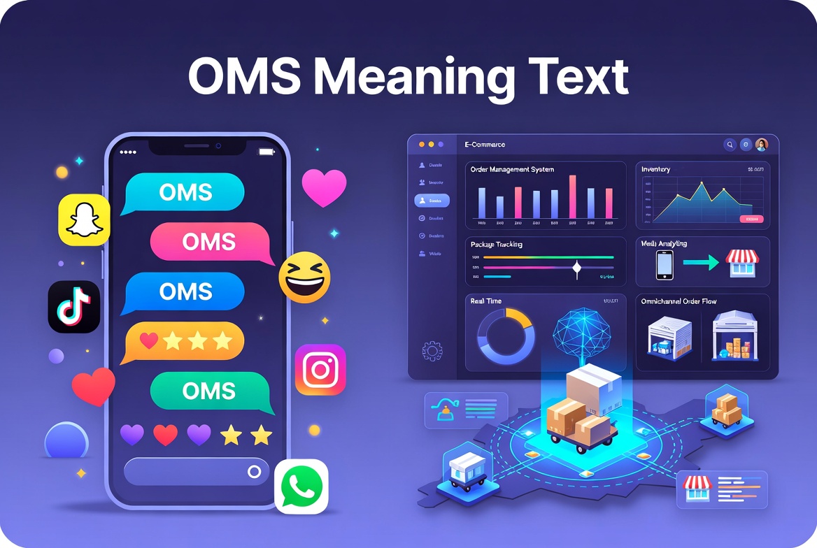 OMS Meaning Text: Complete Guide to Slang & Powerful Order Management Systems 2026
