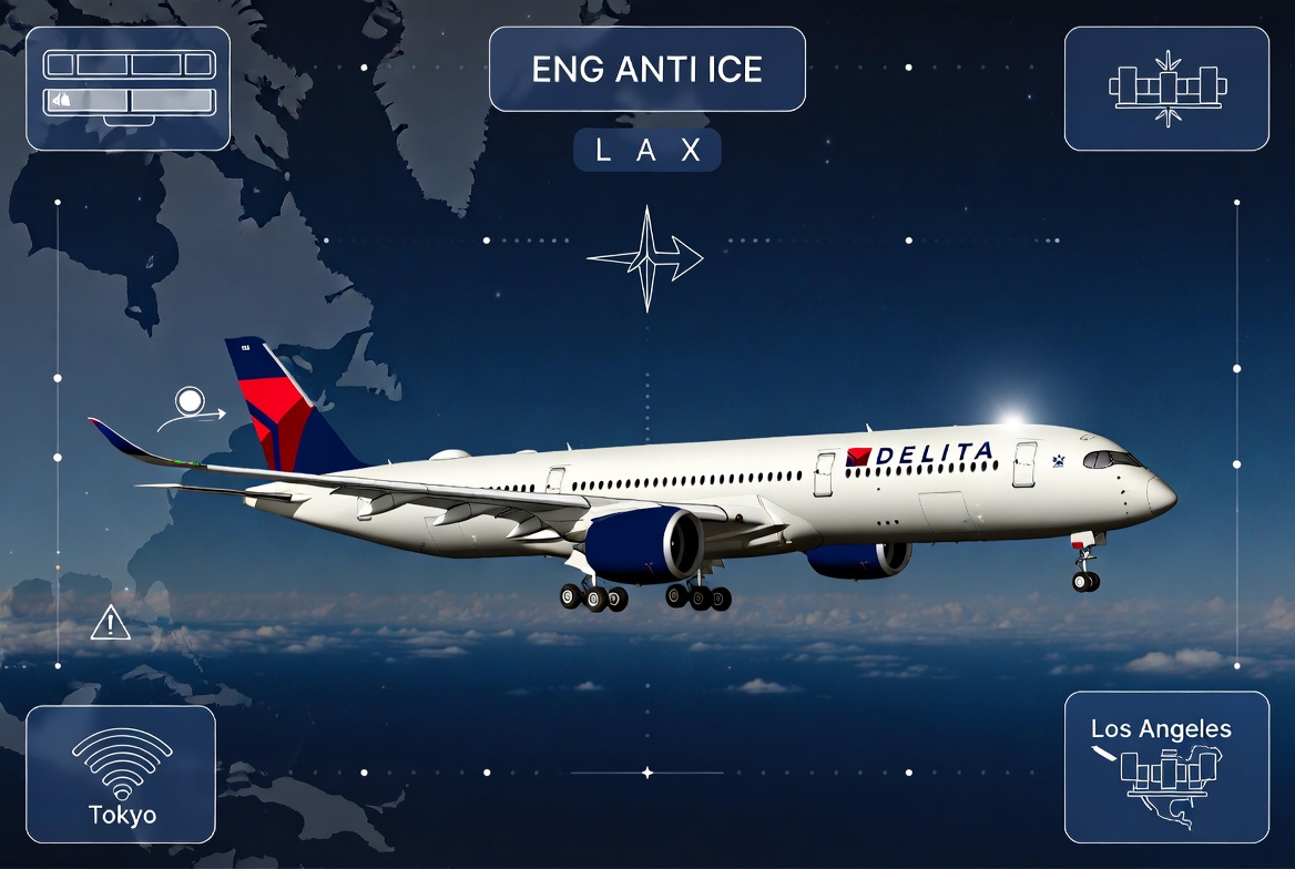 Delta Flight DL275 Japan Diversion LAX: How Cutting-Edge Aviation Technology and AI Supported Safe Operations in a Transpacific Challeng