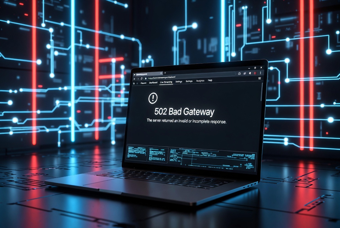 Chaturbate Bad Gateway Error: Quick Fixes + Tech Guide (2026)