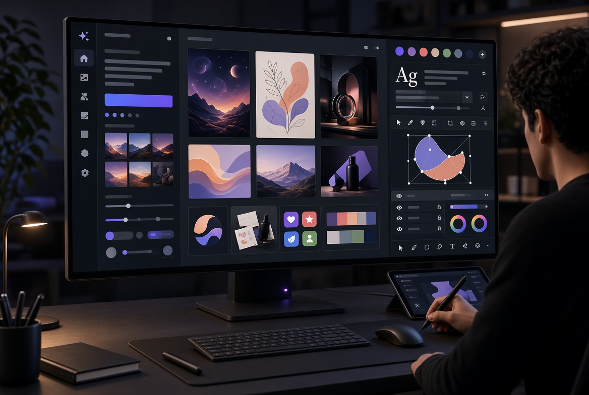 Graphic Maker: How AI-Powered Design Tools Work in 2026