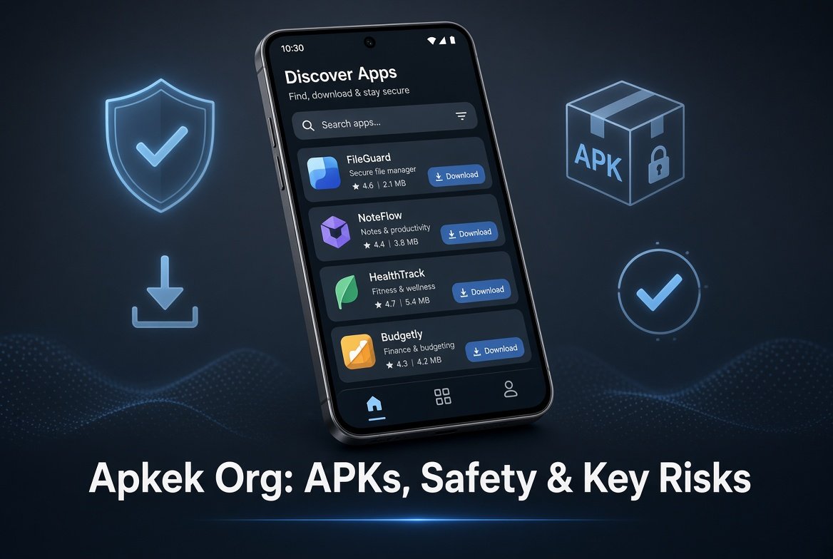 Apkek Org: What It Is, Safety, APKs & Key Risks 2026